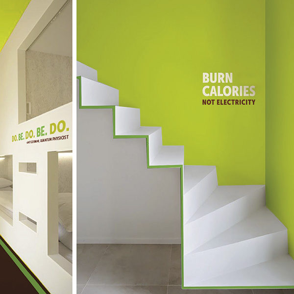 Burn Calories Stairs